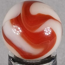 Vintage Alley Swirl Marble .60 Inches Near-Mint Condition Combined Shipping