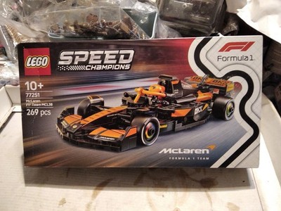 LEGO SPEED CHAMPIONS - MCLAREN FORMEL 1 - NEU