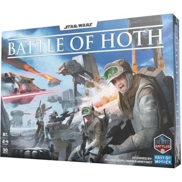 DAYS OF WONDER Star Wars Battle of Hoth EN