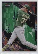 2024 Topps Finest Uncommon Green Refractor 32/35 JJ Bleday #114 0c6