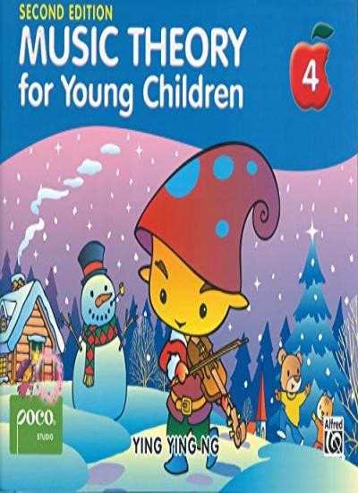 Music Theory for Young Children 4 by Ying Ying Ng (Book) - Image 4