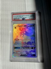 PSA 8 2019 Pokemon Vileplume GX Secret Rare Holo 250/236 Cosmic Eclipse