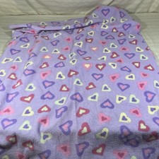 RARE Vintage Circo Baby Blanket Purple Pink H...