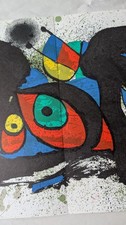 Joan Miro (1893-1983) Spanien Surrealismus original Grafik I