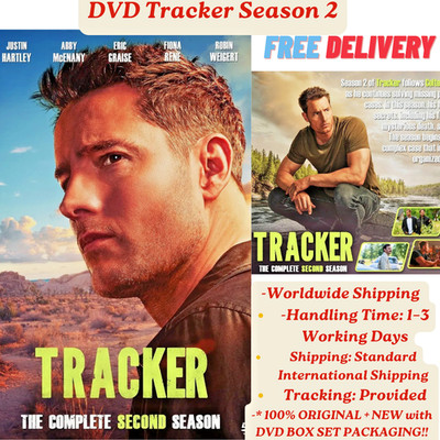 Tracker Season 2 DVD Complete Series Region Free Crime Thriller EN CH Malay Sub