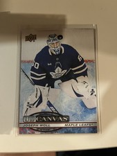 2025-26 Upper Deck Series 1 UD Canvas JOSEPH WOLL #C-69 Toronto Maple Leafs🍁