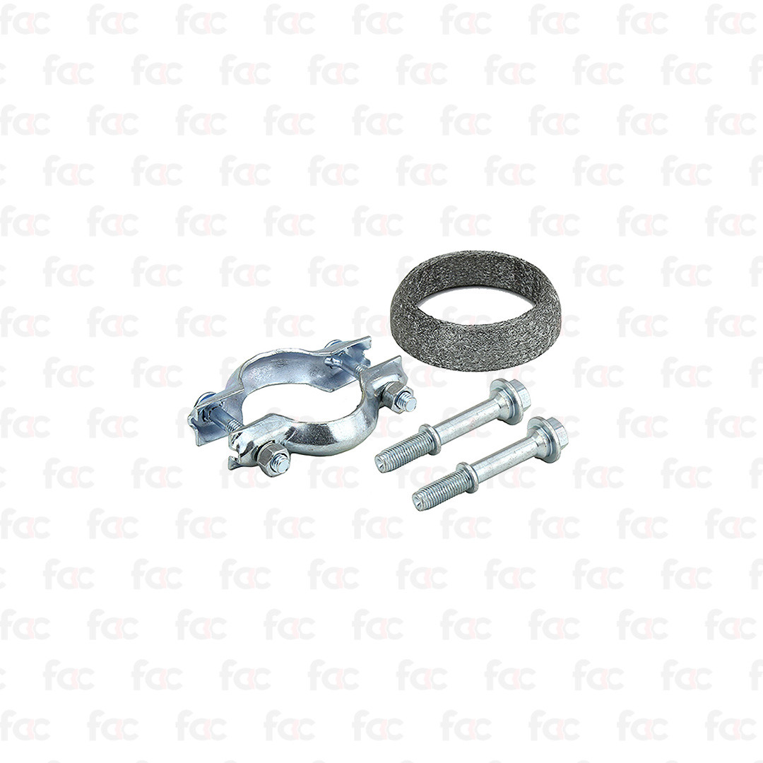 Exhaust Connecting Pipe Fitting Kit For Toyota Yaris 1.4 08-11 Euro 4/5 BM Cats