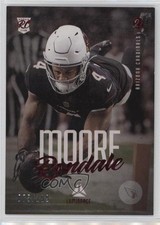 2021 Panini Chronicles Luminance Update Rookies Red /199 Rondale Moore #208 07rd