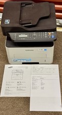Samsung Xpress M2080FW Printer Scanner Copier Wireless -14k Pages-10 Toner /Tes