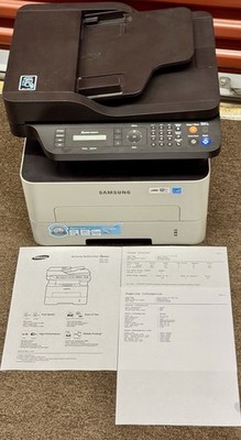 Samsung Xpress M2080FW Printer Scanner Copier Wireless -14k Pages-10% Toner /Tes