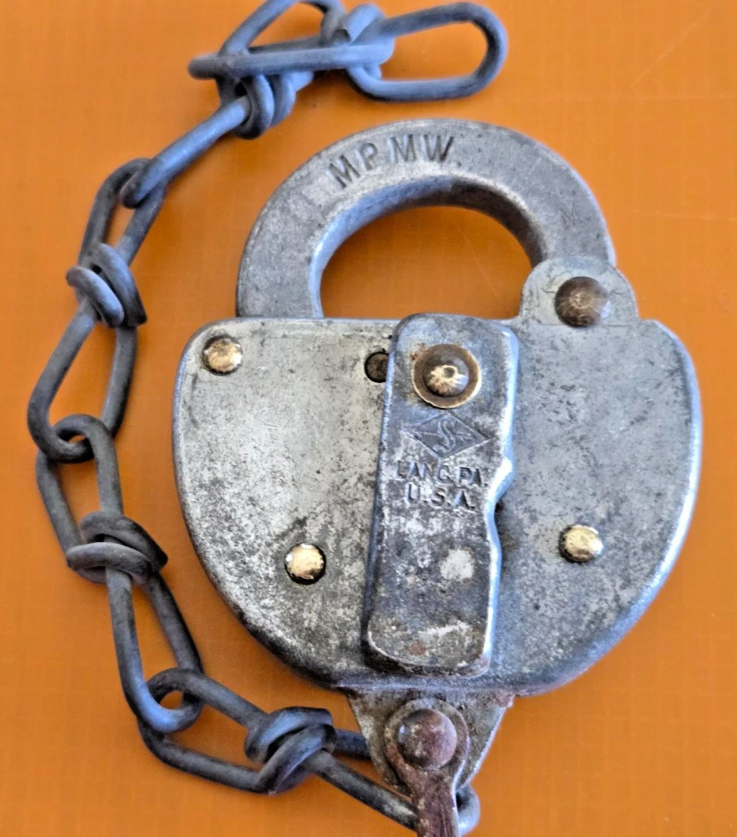 Railroad Lock Keys In other Collectible Railroad Hardware for sale
