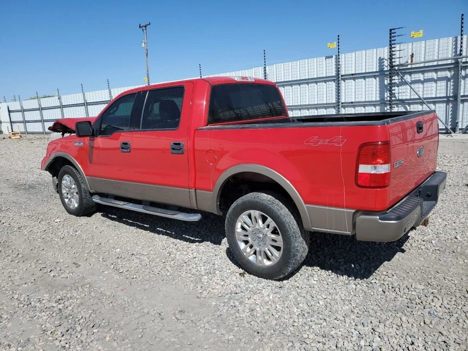 Front Roof Console Crew Cab Sliding Console OEM 04-08 FORD F150 PICKUP 1373311 Foto 3 de 4