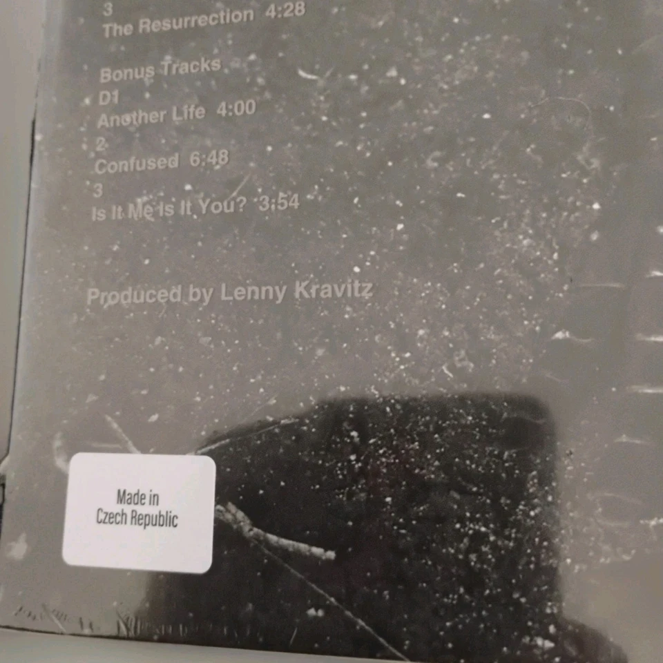 Lenny Kravitz - Circus [New Vinyl 2x LP], Virgin/UMe, Reissue,  180g [2018] - Image 3 of 3