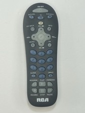RCA RCR312W Universal Remote Control TV DVD VCR Remote Tested And Works