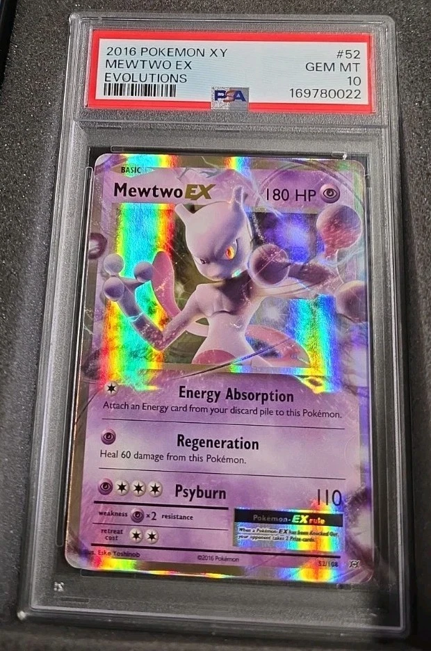 Pokémon TCG Professional Sports Authenticator (PSA) Grade 10 XY