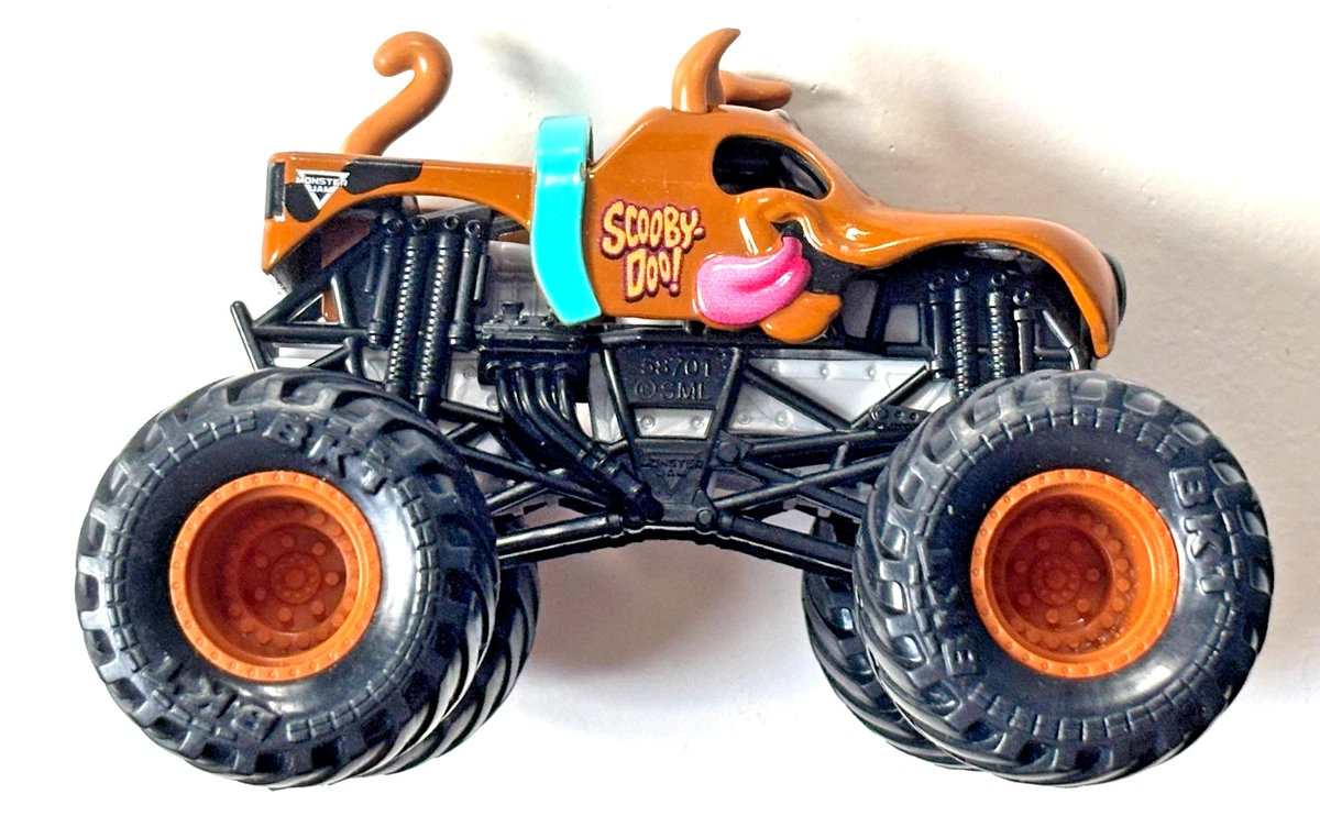 25+ Hot Wheels Monster Jam Scooby-Doo Contemporary Diecast Monster