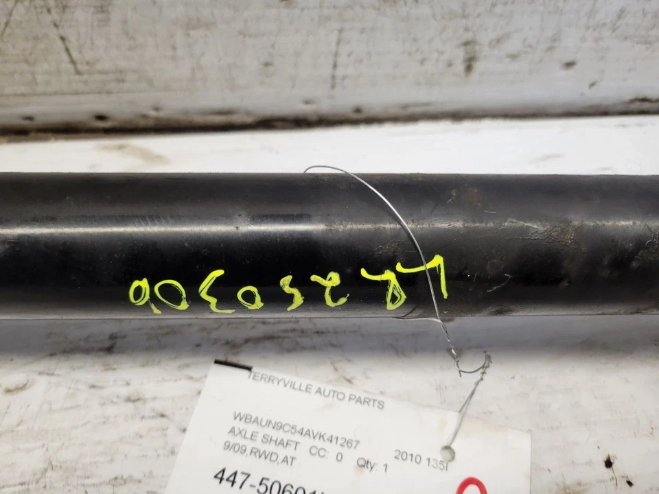 Eje izquierdo conductor eje trasero convertible para BMW 328i 1639985 07-13 Foto 4 de 4