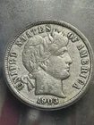 1903-s Barber Dime, Better Date, ICG EF Details, Free shipping