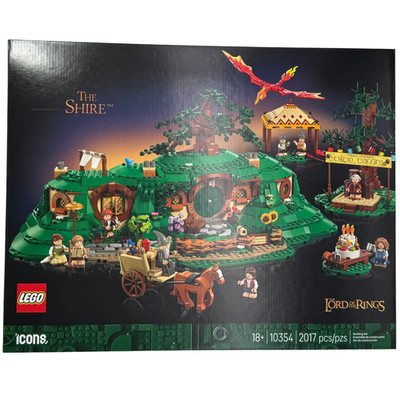 LEGO 10354 Icons The Lord of The Rings: The Shire Building Set for Adults