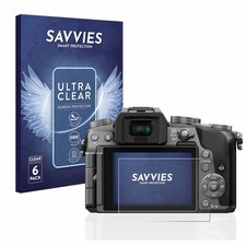 6 Pack Screen Protector for Panasonic Lumix DMC-G70 Protective Film Protection