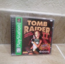 Original 1997 PS1 Tomb Raider II NO GAME CASE ONLY PlayStation 1 Lara Croft