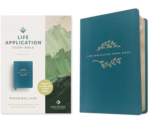 NLT Life Application Study Bible, Third Edition, Teal by Tyn... - - Image 5