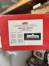 Fn3 1:20.3 AMS / Accucraft CONOCO Oil Tank Car #17 AM31-424  G Scale