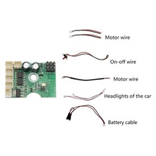 Control Line Panel Remote Crawlers Truck Upgrade Set For 1/8 1/10 Crawlers Car