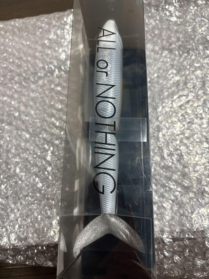 DRT KLASH9 Low Float 4oz Class 9inch Swimbait Smoking Ghost Color - Image 5