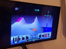 Atari Jaguar System Console Bundle with Power & TV Hookup + Controller Complete