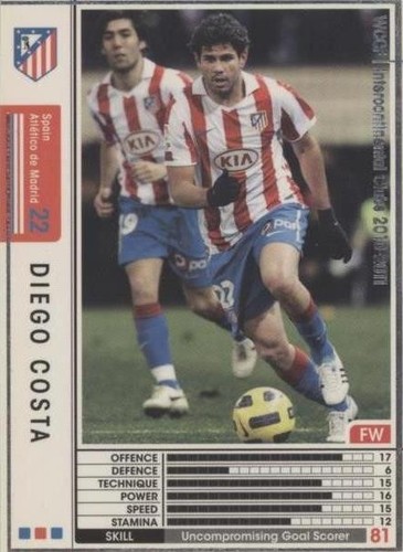 2010-11 Panini SEGA WCCF World Class GK Victor Valdes Barcelona