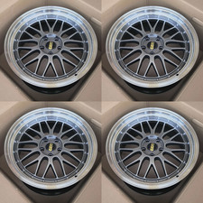 Bbs Lm Style Wheels 19x8.5 33 19x9.5 30 5x112 Cb66.6 Hyper Black Machined Lip Bbs Lm Style Wheels 19x8.5 33 19x9.5 30 5x112 Cb66.6 Hyper Black Machined Lip