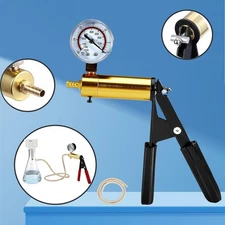 Lab Manual Hand Vacuum Pump Lab Manual Vacuum Pump Pressure Tester w/ Tube US