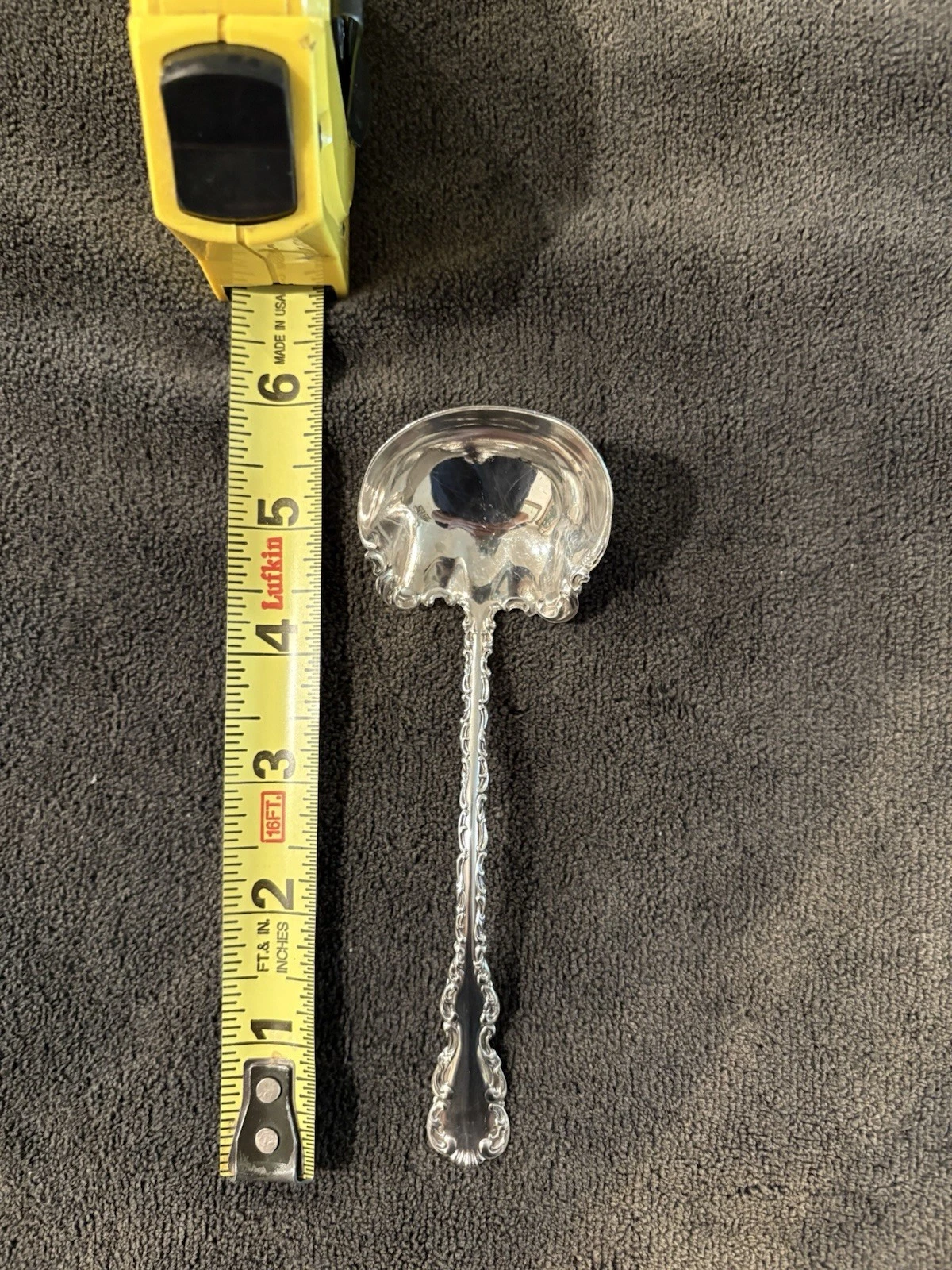 Small Sauce Ladle - Wallace Louis XV