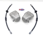 FIAT panda 141 Front Brake Calipers 2 Pcs + BRAKE HOSES 2 Pcs OE 9946182