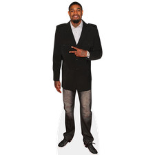 Amir Johnson (Coat) Mini Size Cutout