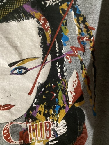 1980’s Culture Club Boy George Raglan Shirt Made In USA Size Large *MINT COND* - Picture 5 of 10