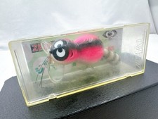 ZEAL Vintage Lure JITABATA-ARAIKUN 13g Original Plug Pink Mint in Box Rare 1996