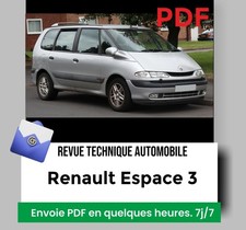 Revue technique Renault ESPACE