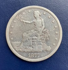 United States of America Trade Dollar 1877