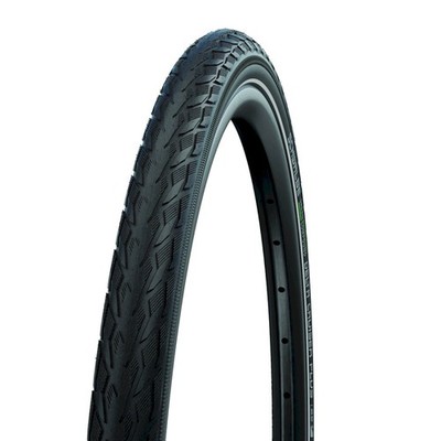 SCHWALBE Fahrradreifen Delta Cruiser Plus HS 431 28 Zoll | ETRTO: 37-622 | Draht