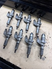 2001-2004 Chevy Gmc 2500hd Lb7 Duramax Fuel Injectors Cores Set Of 8