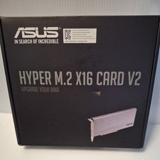 ASUS Hyper M.2 x16 Card V2 Port Expansion Card PCI Express x16