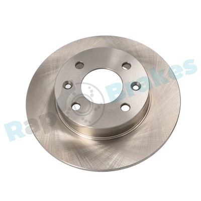 RAP BRAKES R-D0918 Brake Disc for RENAULT