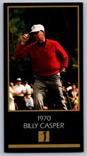 1993 GRAND SLAM VENTURES GOLF CARD - 1970 BILLY CASPER