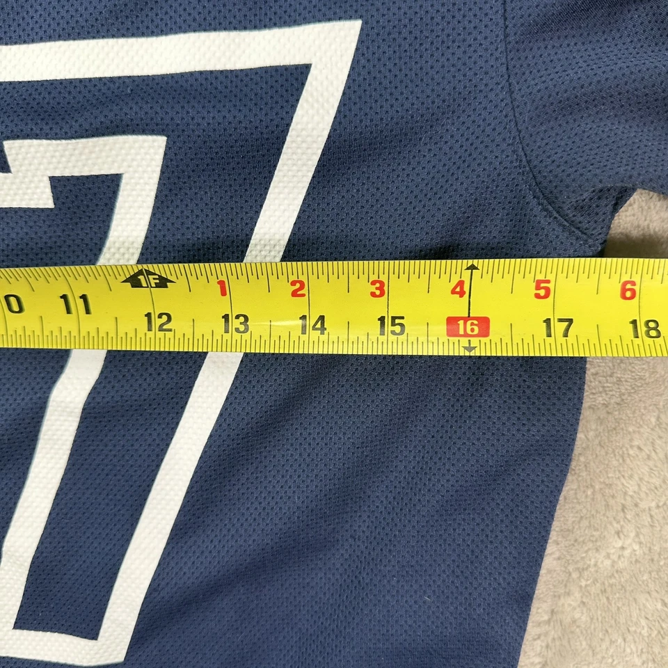 Футболка Роба Гронковски No87 New England Patriots Majestic размер Small - Изображение 4 из 4