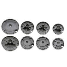 ARISTON INDESIT FRANKE GERMANIA NARDI WHIRLPOOL 4 BRUCIATORI CUCINA GAS 2 MEDI