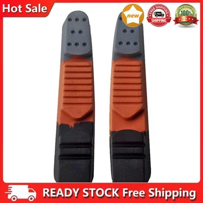 Mi Xim 1 Pair Silent Brake Pads Road Bike C Brake Holder Pads Shoes Blocks DE