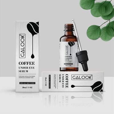 Galook Coffee Under Eye Serum for Combination Skin 30ml