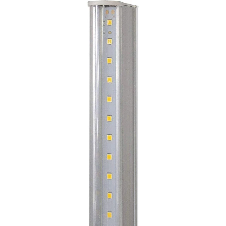 Sottopensile led smd trasparente reglette plafoniera 30 40 50 60 90 120 cm - Immagine 4 di 4
